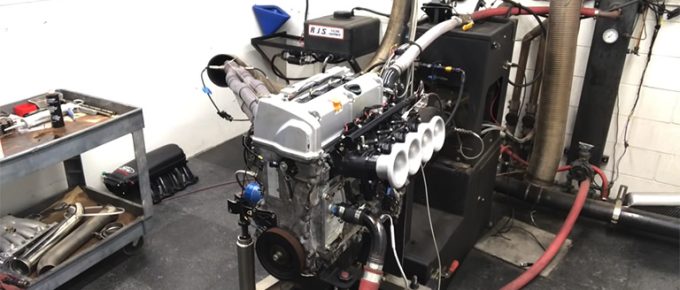 Honda K24A2 Engine