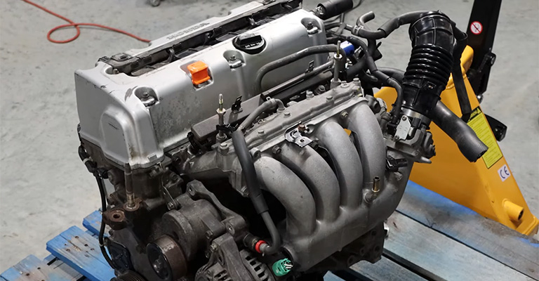 Honda K24A8 Engine Specs and Performance