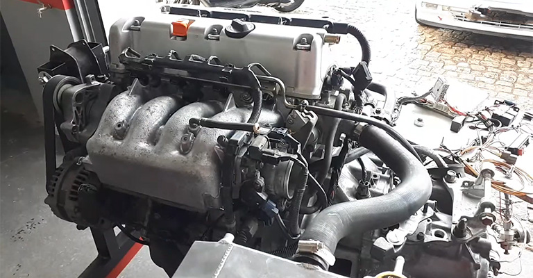 Honda K24V7 Engine Specs and Performance