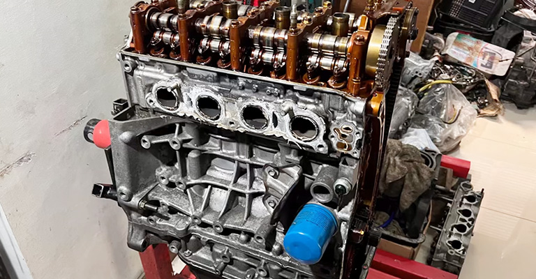 Honda K24W1 Engine Overview