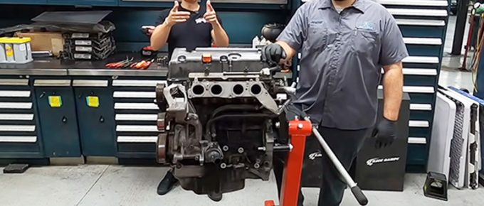 Honda K24Z3 Engine