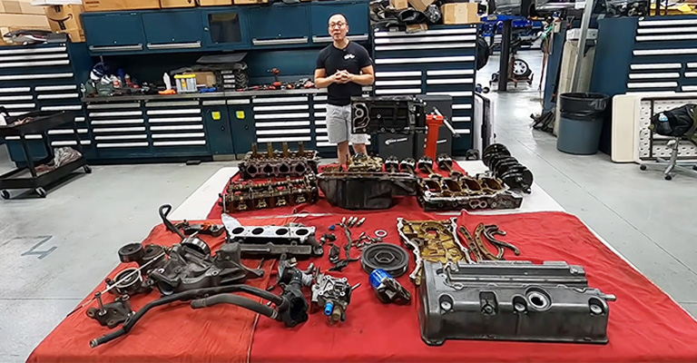Honda K24Z3 Engine Overview
