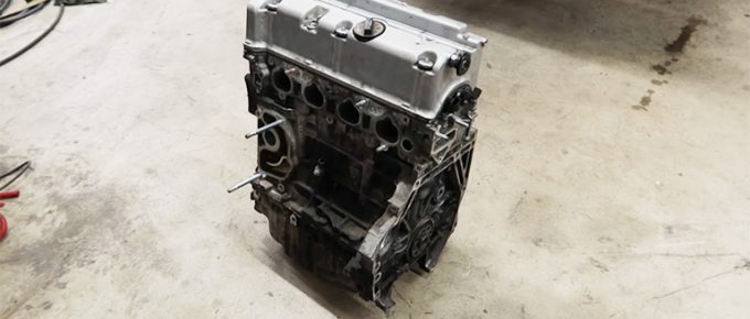 Honda K24Z7 Engine