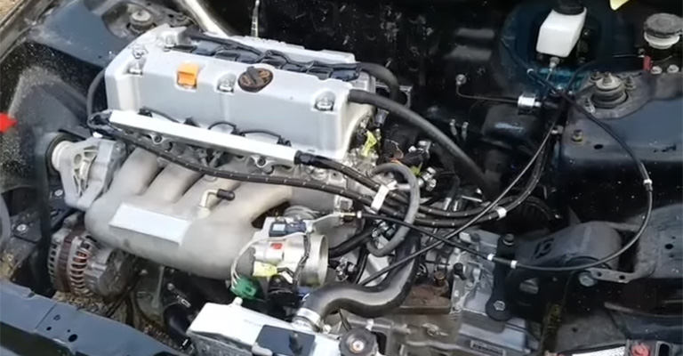 Honda K24Z7 Engine Specs and Performance