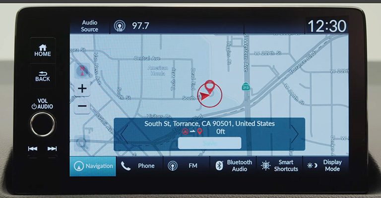 Honda Navigation System - Everything You Need to Know