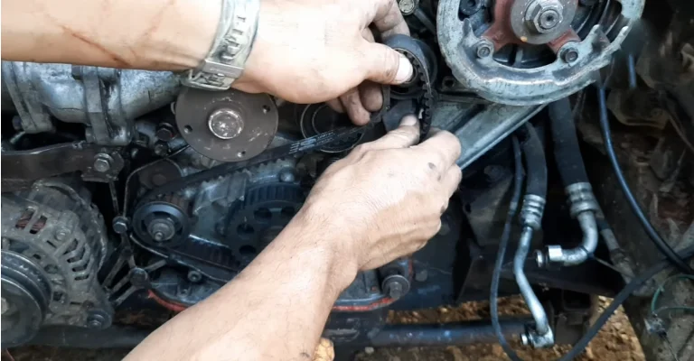 How Much Does a Timing Belt Tensioner Replacement Cost
