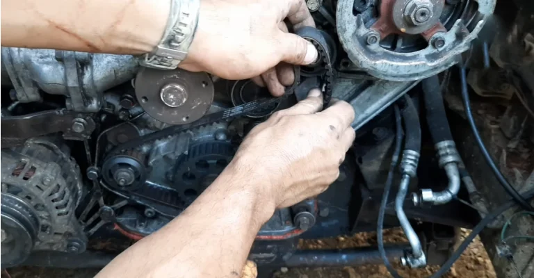 Average cost to outlet replace timing belt