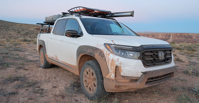 Is The 2023 Honda Ridgeline A Capable Off-Roader