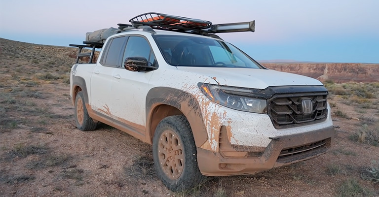 Is The 2023 Honda Ridgeline A Capable Off-Roader? - Honda The Other Side