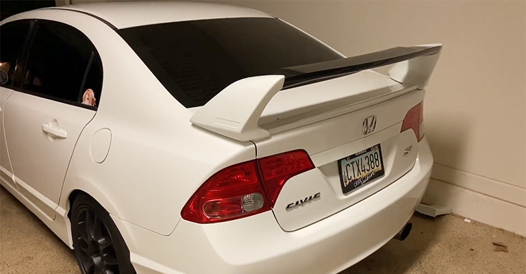 Rear Spoiler