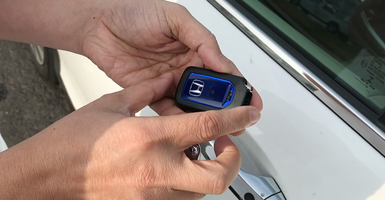 Reprogram your key fob