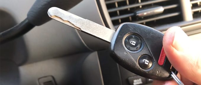 How To Start Honda Accord With Key