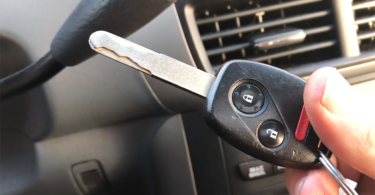 How To Start Honda Accord With Key