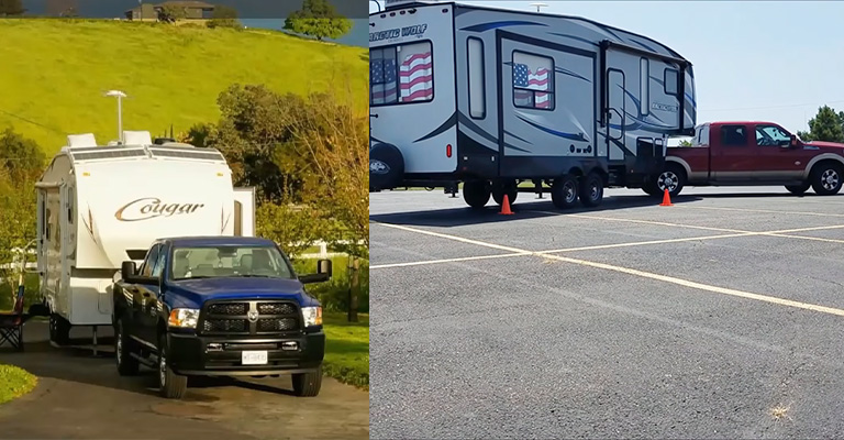 The Types of Vehicles Suitable for Pulling a 5th Wheel