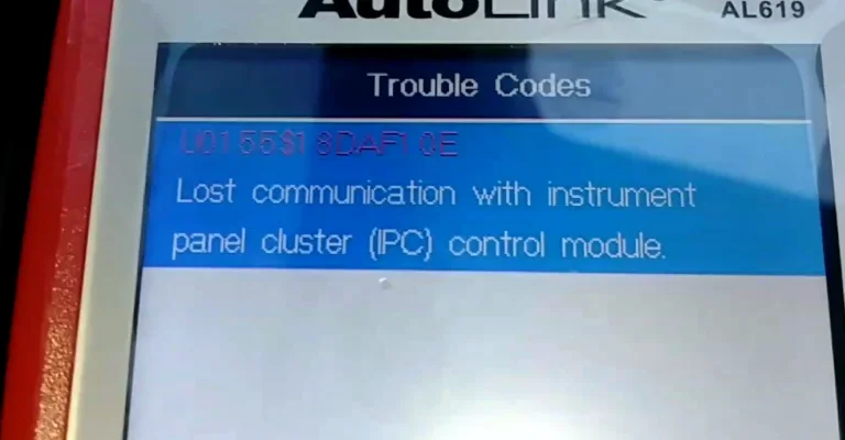 Troubleshooting The Honda U0155 Error Code