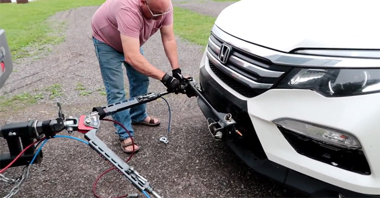 Verify That Your Honda CRV Is Flat Towable