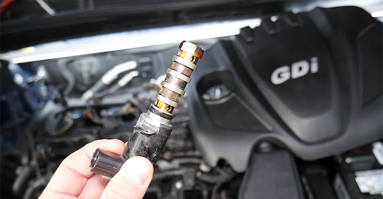 What Can I Do If There Is A Problem With The Variable Valve Timing Solenoid?