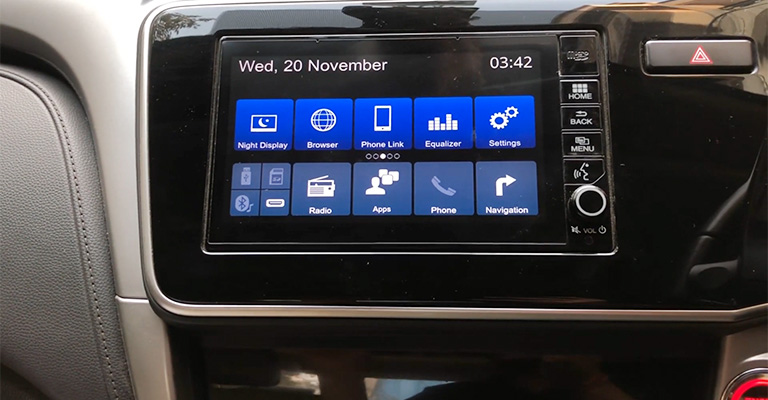 What Infotainment System Does Honda Use?