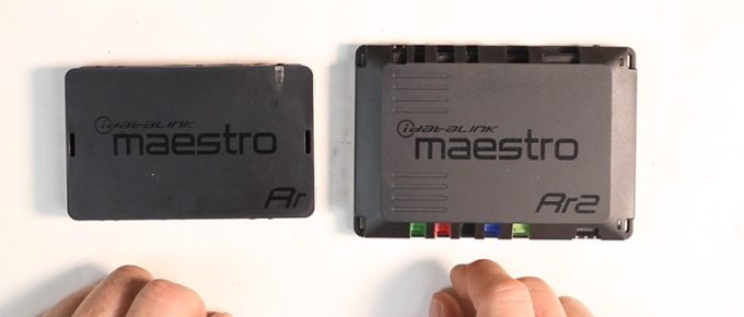 What Is The Difference Between The iDataLink Maestro RR Vs RR2