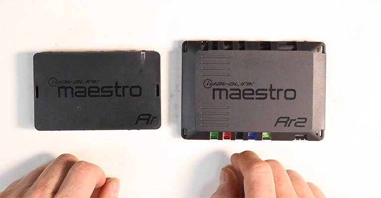 What Is The Difference Between The iDataLink Maestro RR Vs RR2?