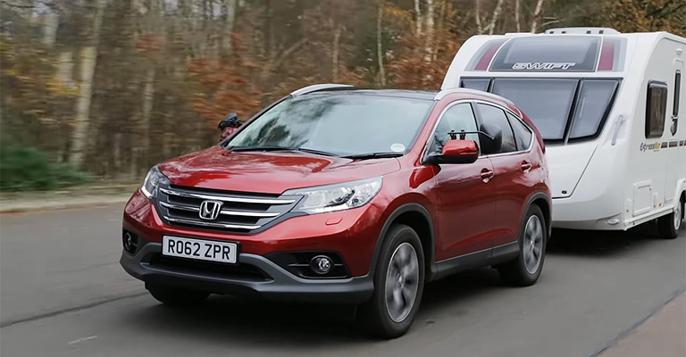 What Is The Towing Capacity Of Honda CR-Vs