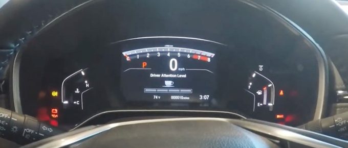 Driver Attention Level On Honda & How Does It Works