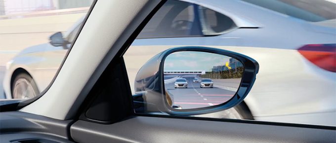 What is Honda Accord Blind Spot Monitoring