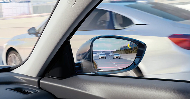What is Honda Accord Blind Spot Monitoring