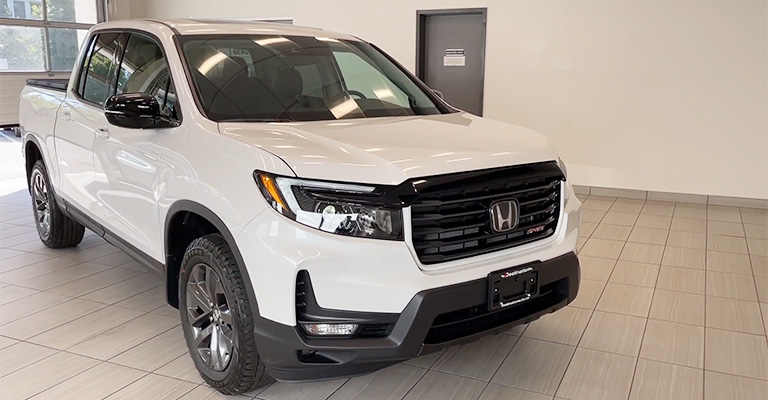 2023 Honda Ridgeline Sport