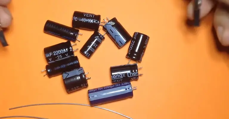  A Capacitor Can Be Used