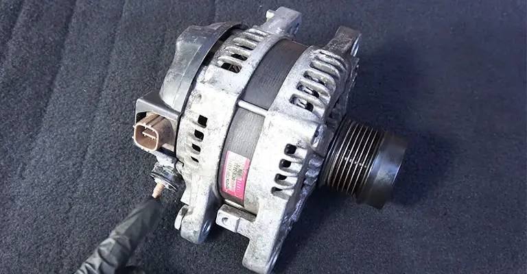 An Alternator That Has Failed