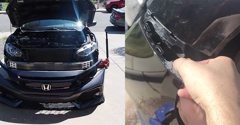 Bumper Repair vs. Bumper Replacement