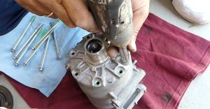 Explaining AC Compressor Shaft Seal Leak Symptoms - Honda The Other Side