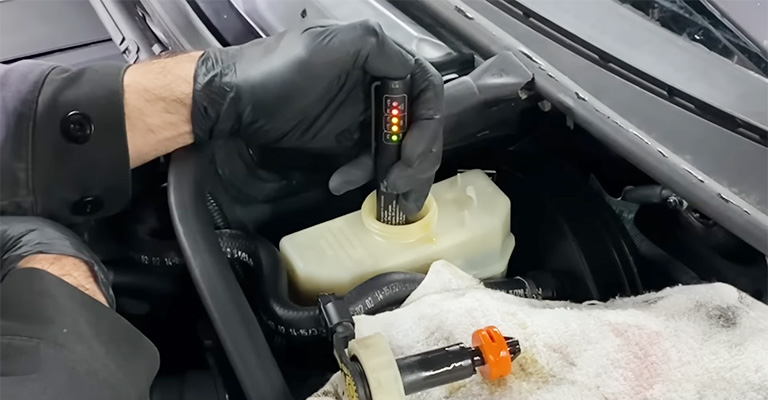 Contaminated Brake Fluid Can Affect How Your Brakes Operate