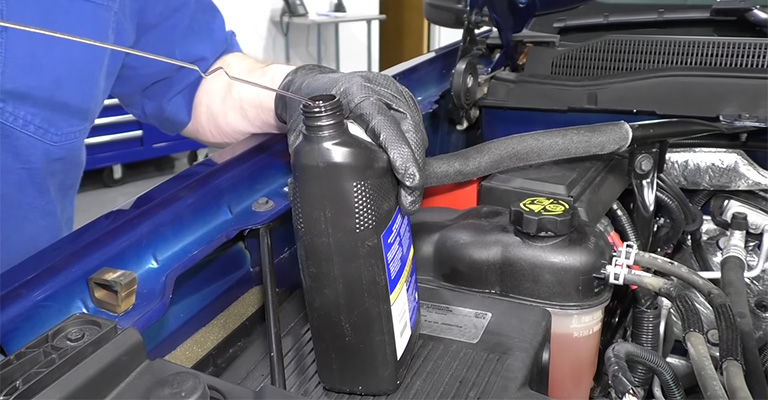 Correcting Low Transmission Fluid