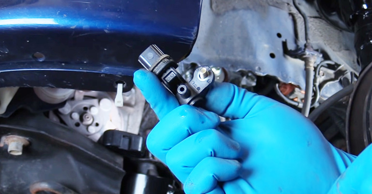 Crankshaft Position Sensor Replacement