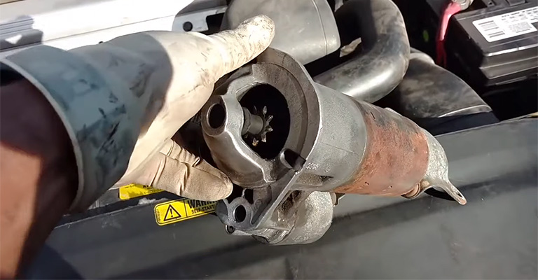 Defective Starter Motor