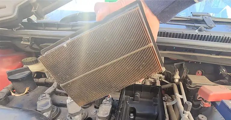 Dirty Air Filter