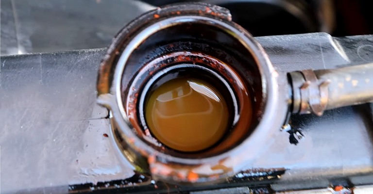 Dirty-Looking Coolant