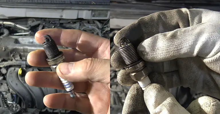 Dirty or Bad Spark Plugs