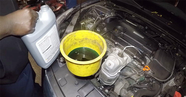 Does Honda Recommend Coolant Flush