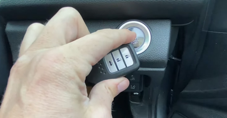 Eliminate Interference Honda Key Fob