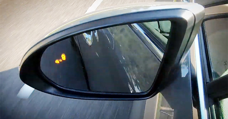 Failure To Display The Rearview Image