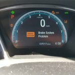 Honda Civic Brake System Problems