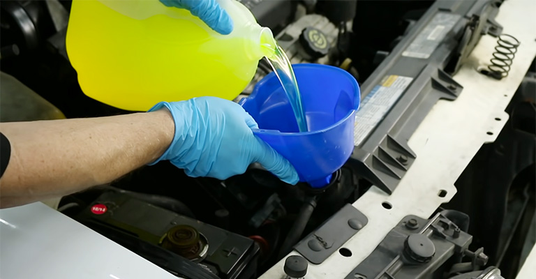 Honda Coolant Flush Cost