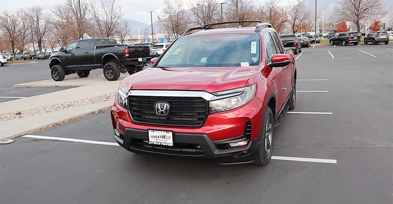 Honda Ridgeline RTL