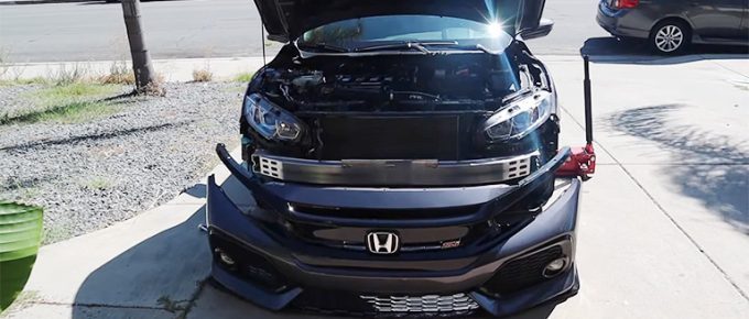 How Much Does It Cost To Replace Honda Civic Bumper