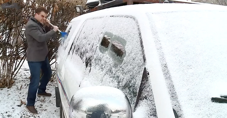 How To Get Ice Off Windshield In Winter Quickly