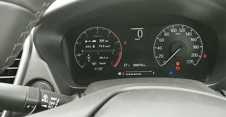 How To Reset Tire Pressure Monitoring System In Newer Honda Vehicles