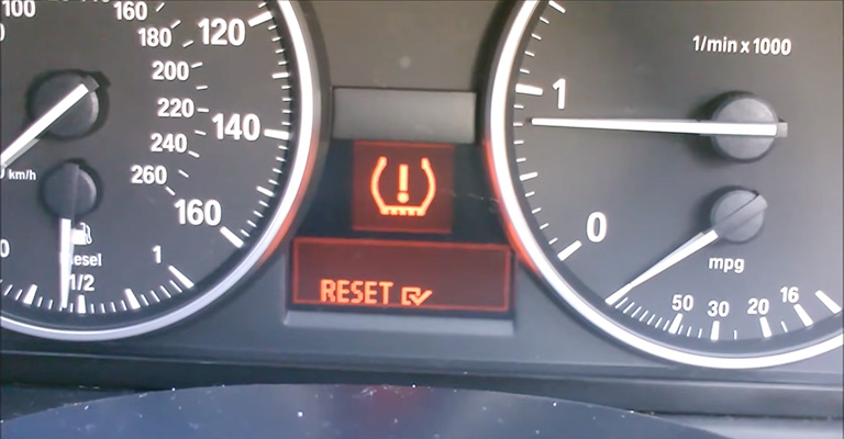 How To Reset Your Tire Pressure Light